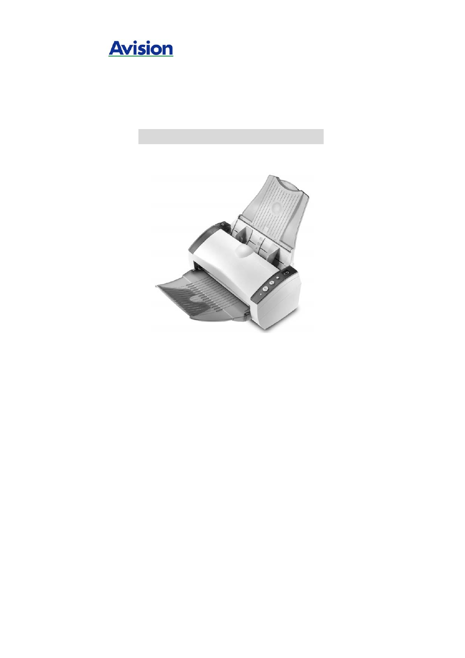 Avision AV220G (FF-0609H) User Manual | 85 pages