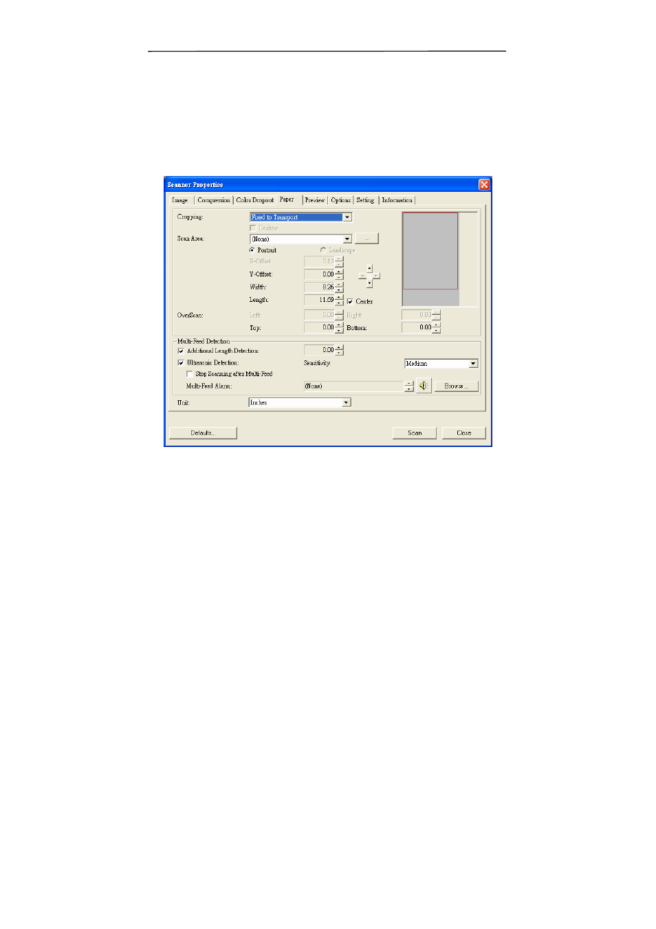 Avision AV220G (FF-0609H) User Manual | Page 49 / 85