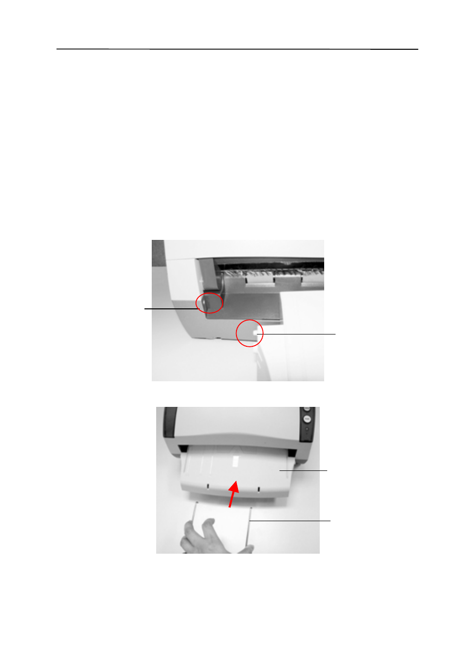 Installing front paper tray -4 | Avision AV220D2+ (FF-0901H) User Manual | Page 13 / 106