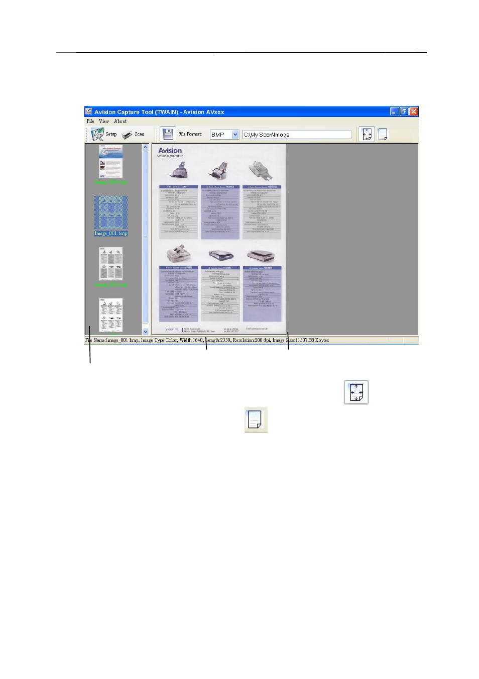 Avision AV220D2+ (FF-0901H) User Manual | Page 25 / 106