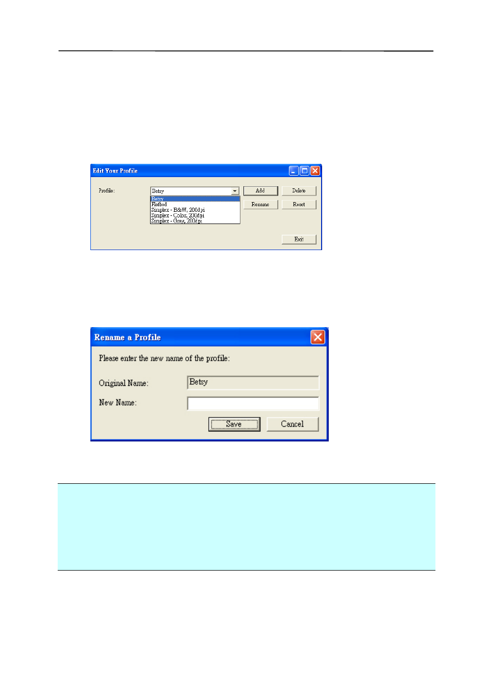Avision AV220D2+ (FF-0901H) User Manual | Page 48 / 106
