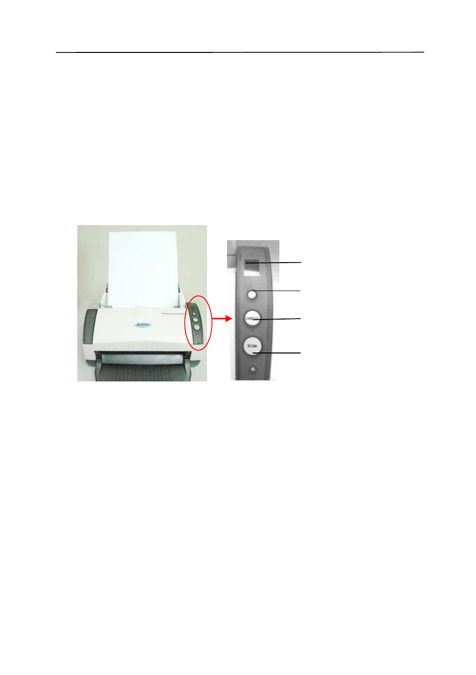 Using the buttons -1, Installing button manager -1, Using the buttons | Avision AV220D2+ (FF-0901H) User Manual | Page 90 / 106
