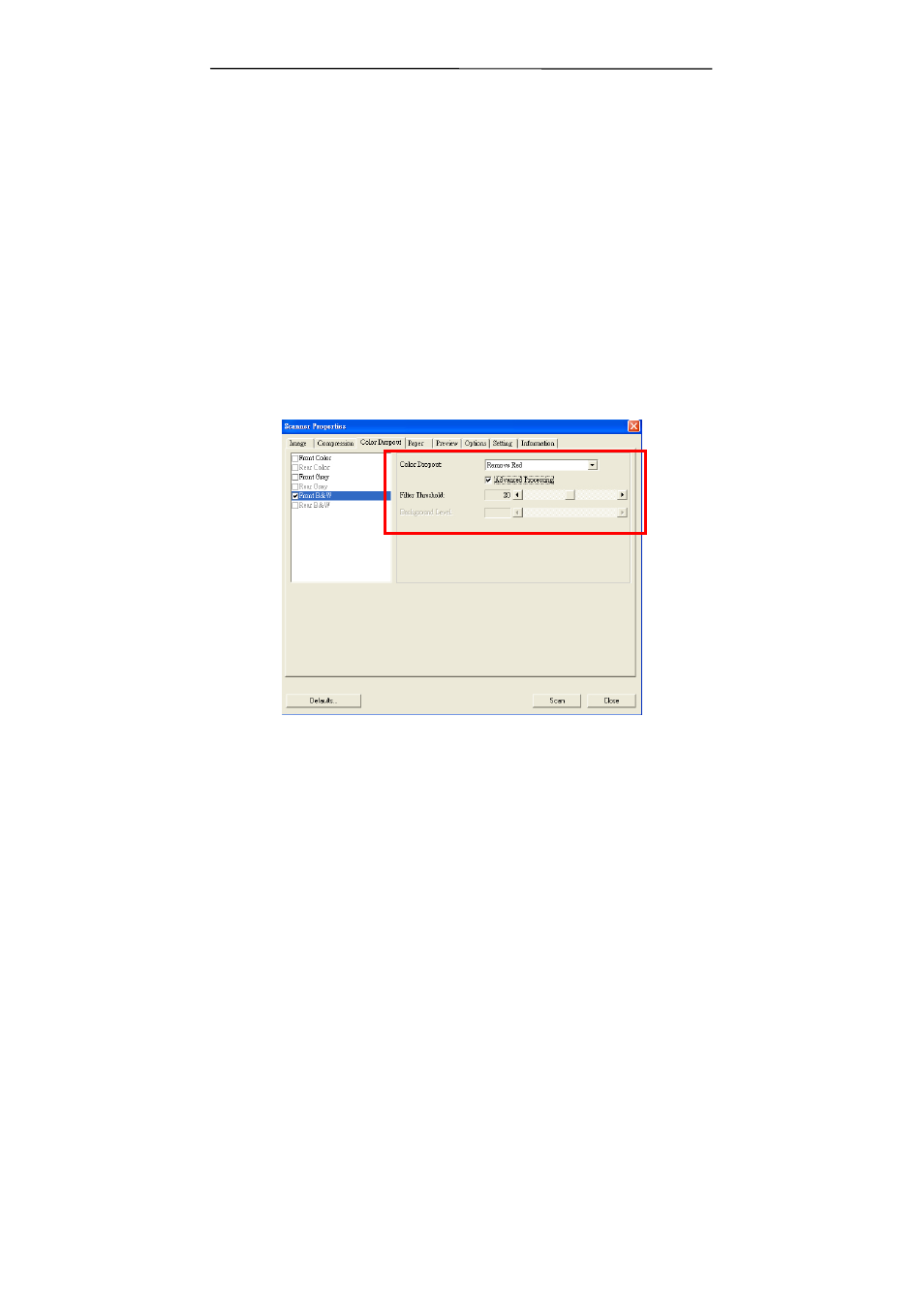 Avision AV220C2+ (FF-0705H) User Manual | Page 45 / 84