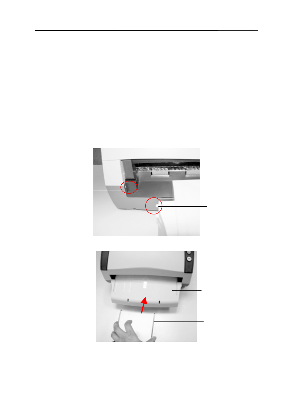 3 installing front paper tray, Installing front paper tray -4 | Avision AV220C2 (300500003) User Manual | Page 12 / 95