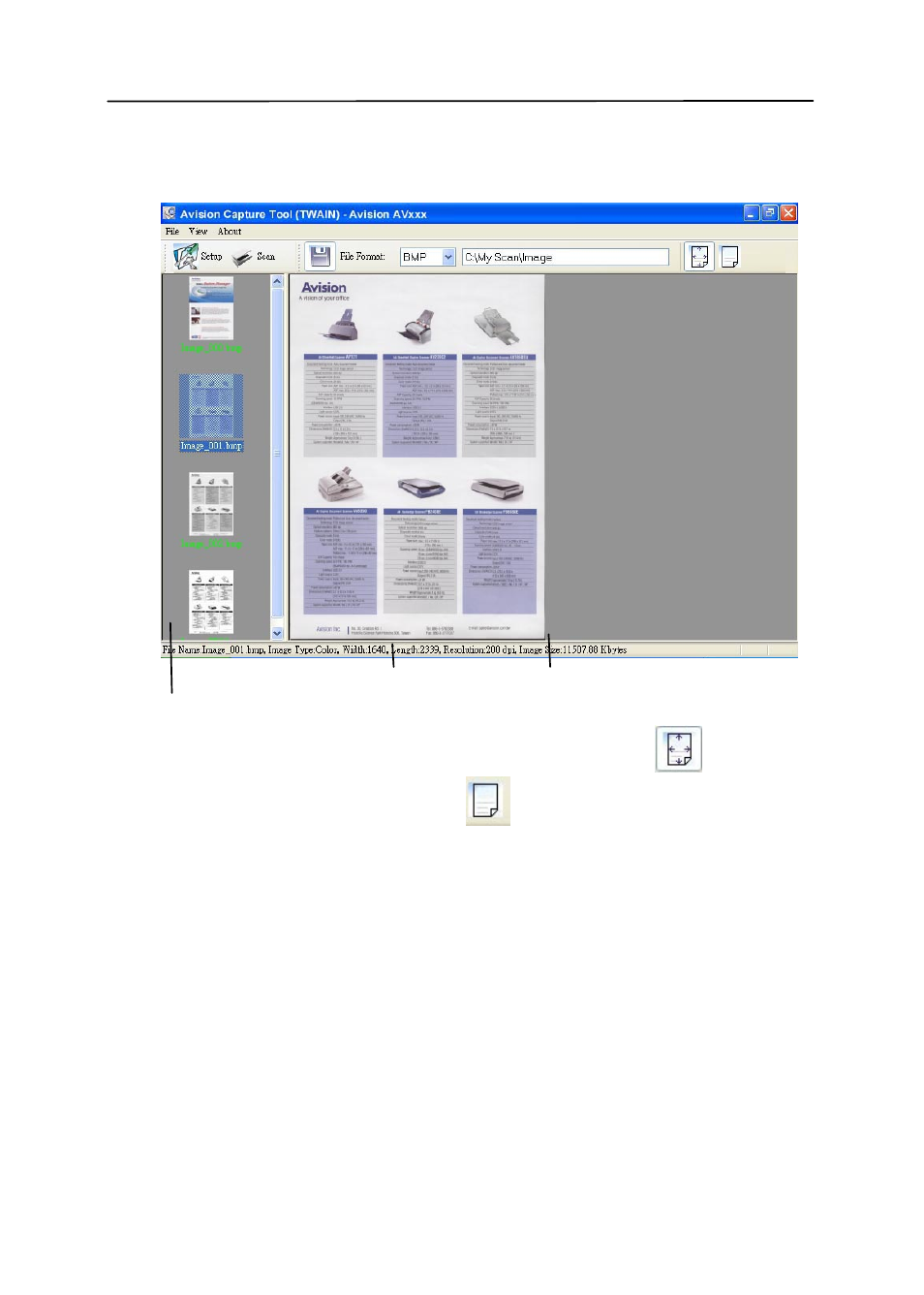 Avision AV220C2 (300500003) User Manual | Page 24 / 95