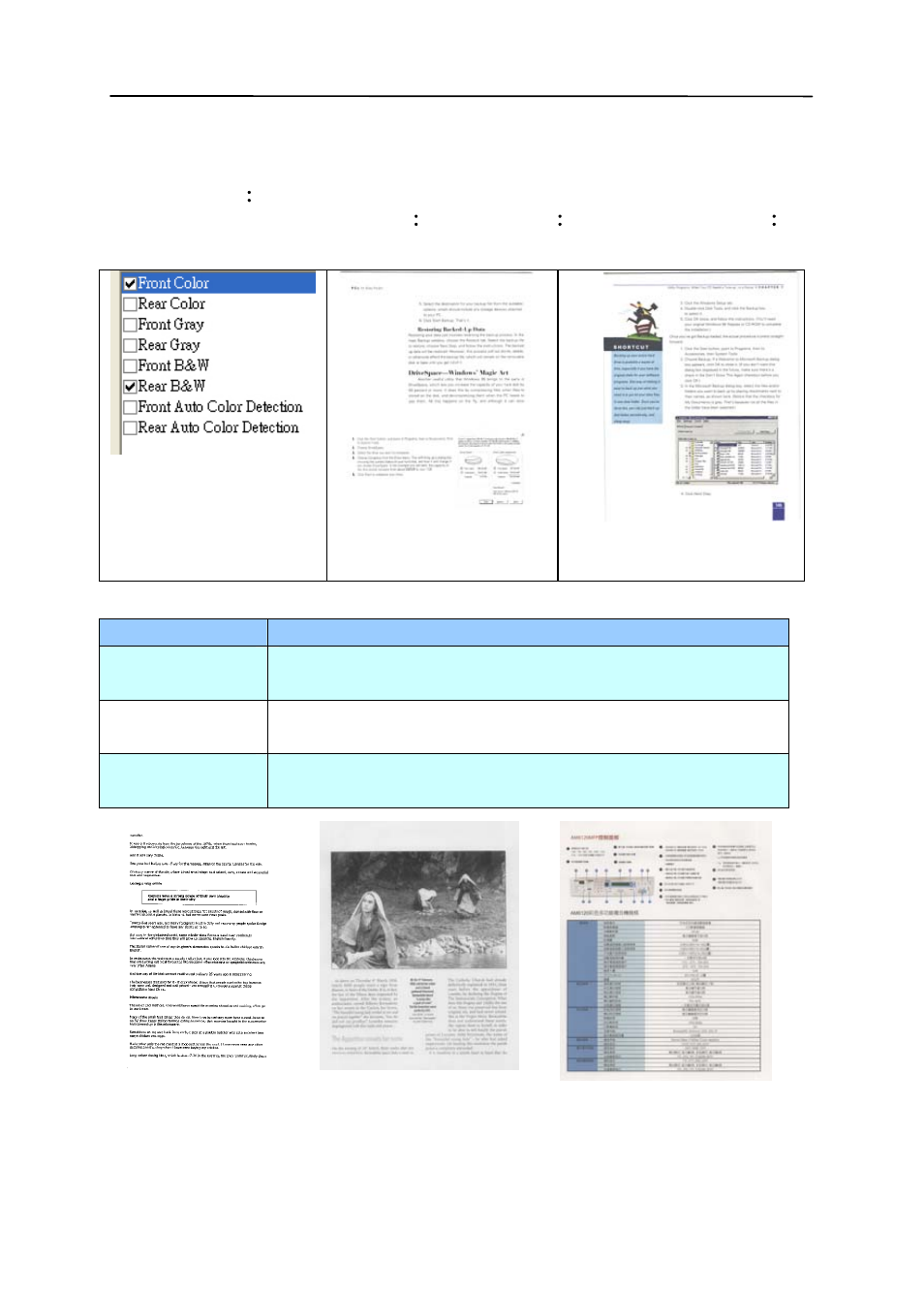 Avision AV220C2 (300500003) User Manual | Page 31 / 95