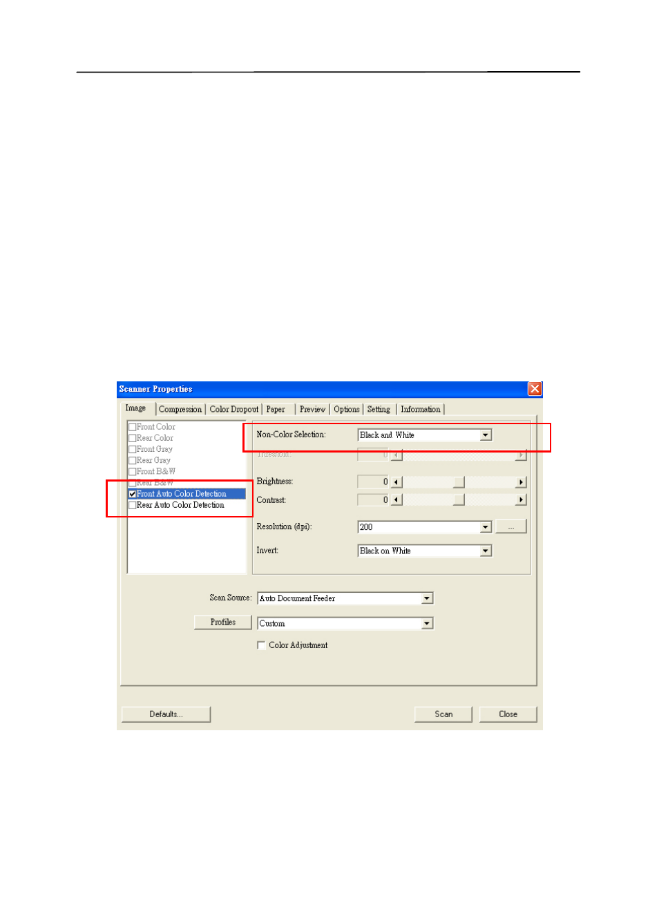 Avision AV220C2 (300500003) User Manual | Page 32 / 95