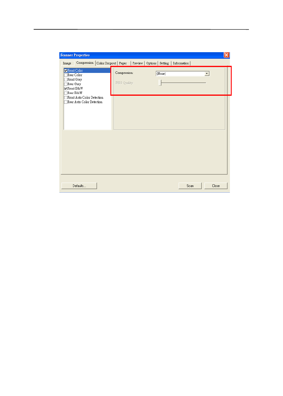 Avision AV220C2 (300500003) User Manual | Page 47 / 95