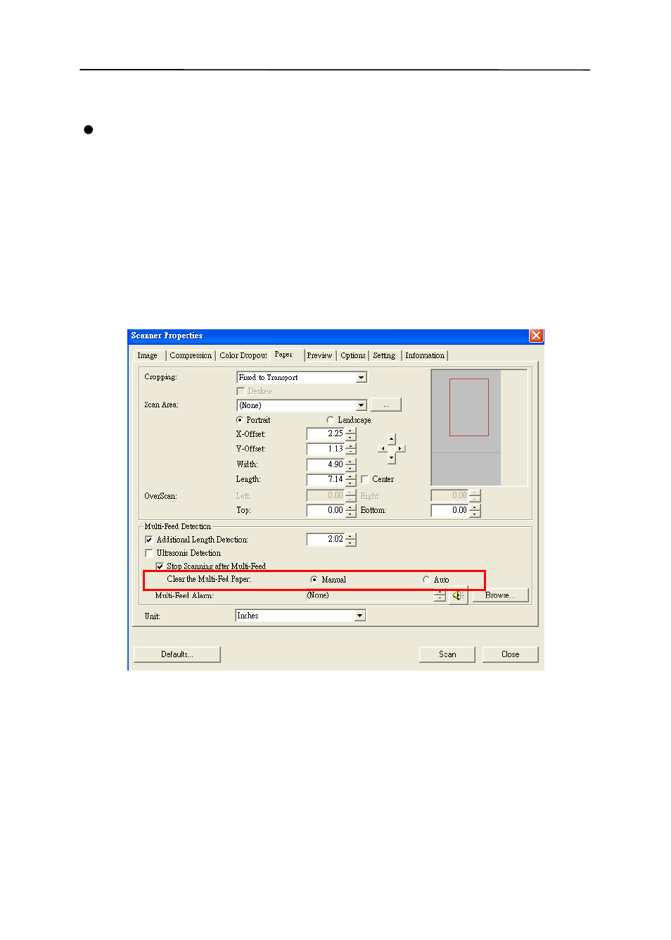 Avision AV220C2 (300500003) User Manual | Page 59 / 95