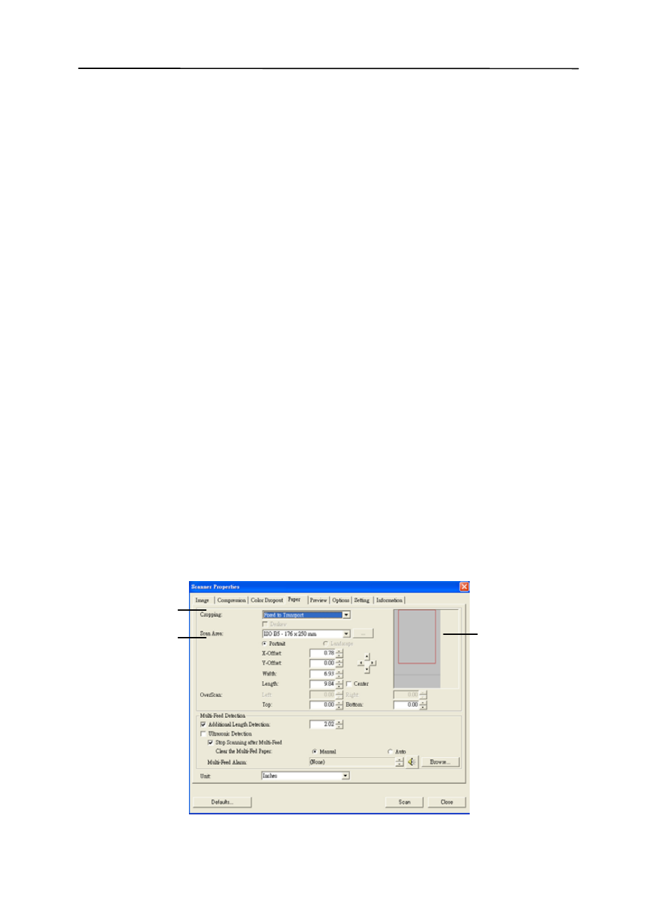 3 relative to document, Relative to document -36 | Avision AV220C2 (300500003) User Manual | Page 61 / 95