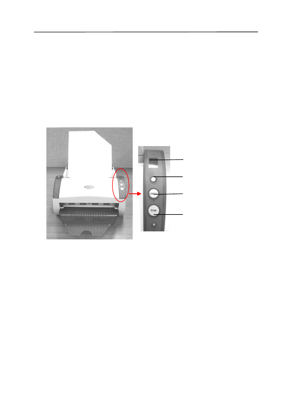 Using the buttons, 1 installing button manager, Using the buttons -1 | Installing button manager -1 | Avision AV220C2 (300500003) User Manual | Page 76 / 95