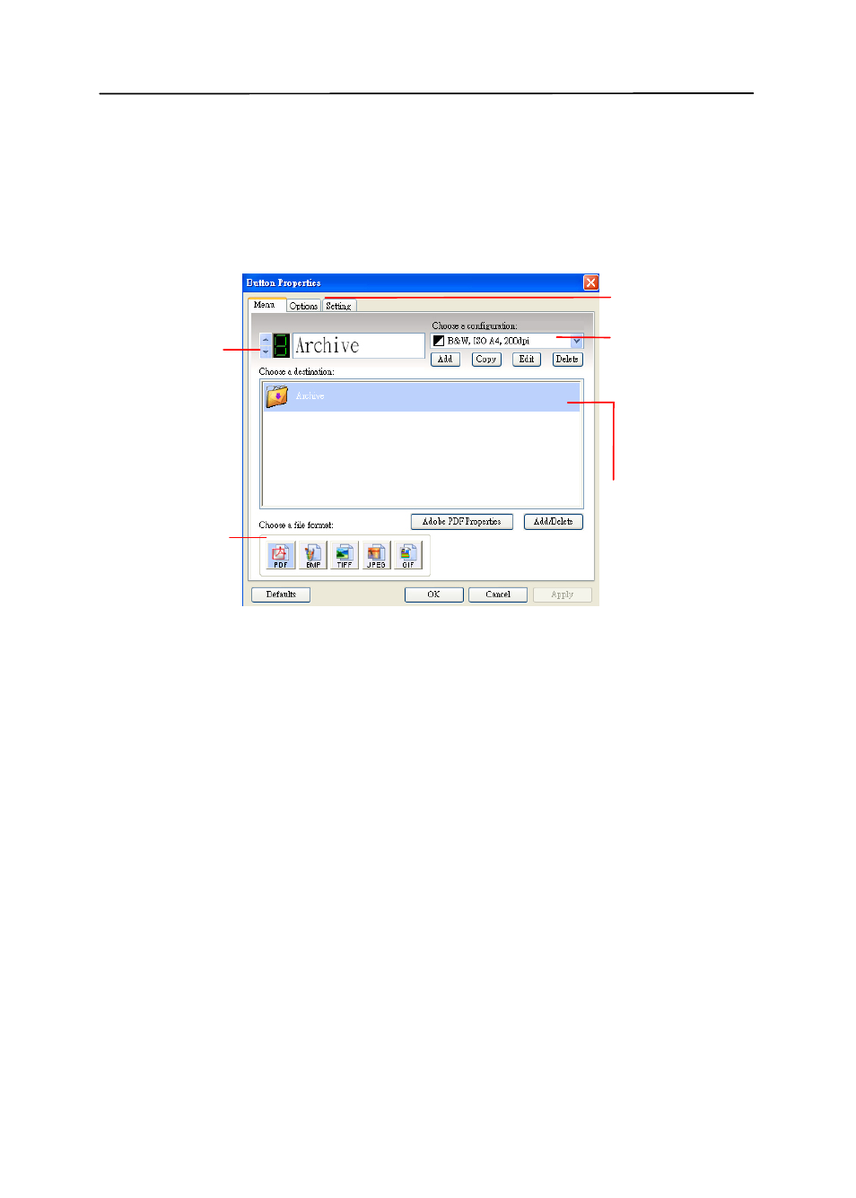 Avision AV220C2 (300500003) User Manual | Page 78 / 95