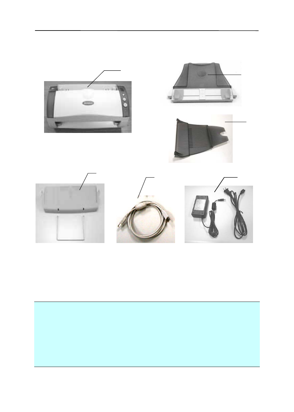 Avision AV220C2 (300500003) User Manual | Page 8 / 95