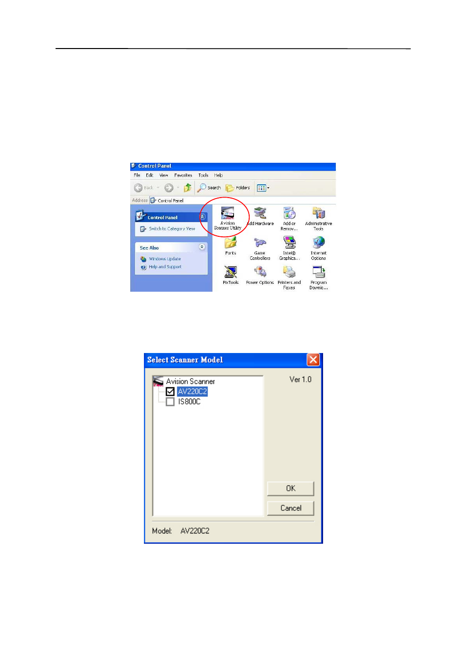 Avision AV220C2 (300500003) User Manual | Page 81 / 95
