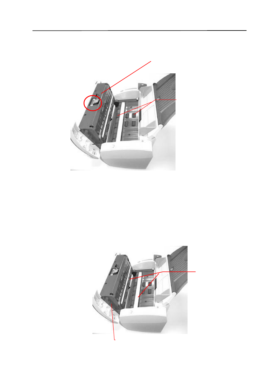 2 cleaning the calibration area, Cleaning the calibration area -7 | Avision AV220C2 (300500003) User Manual | Page 86 / 95