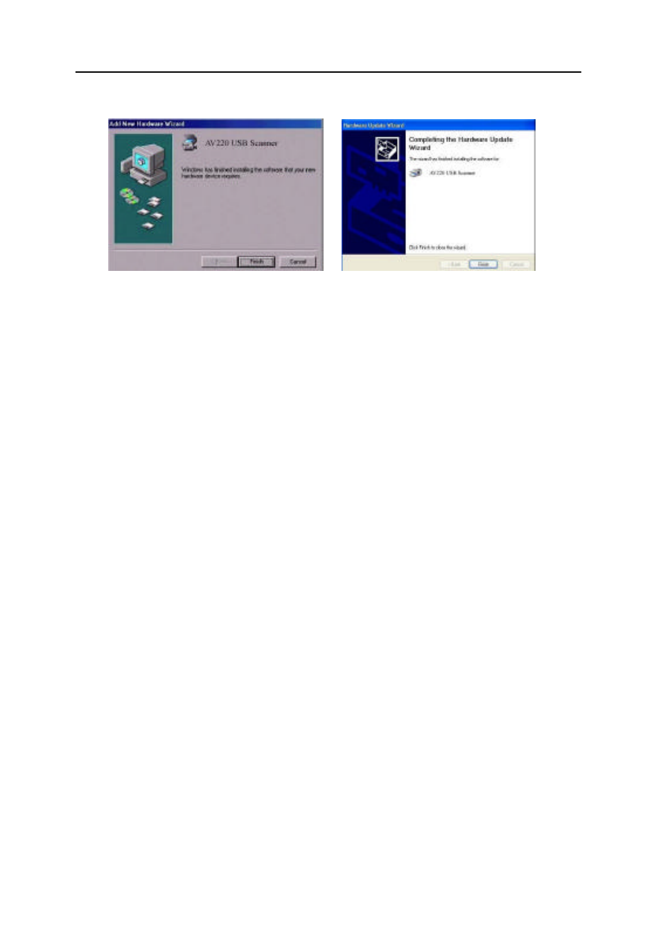 Avision AV220 User Manual | Page 16 / 49