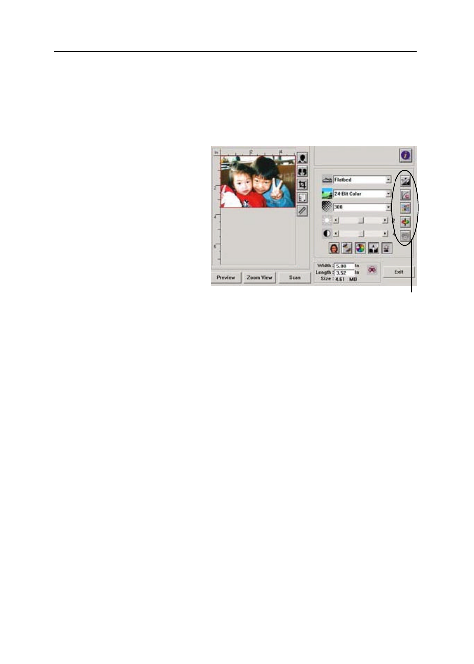 2 using the advanced features | Avision AV220 User Manual | Page 32 / 49
