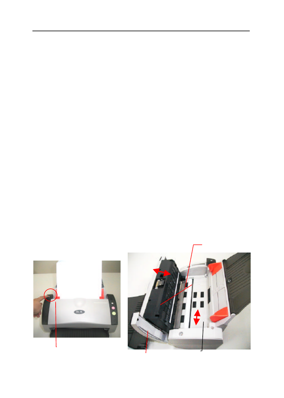 Maintenance | Avision AV220 User Manual | Page 41 / 49