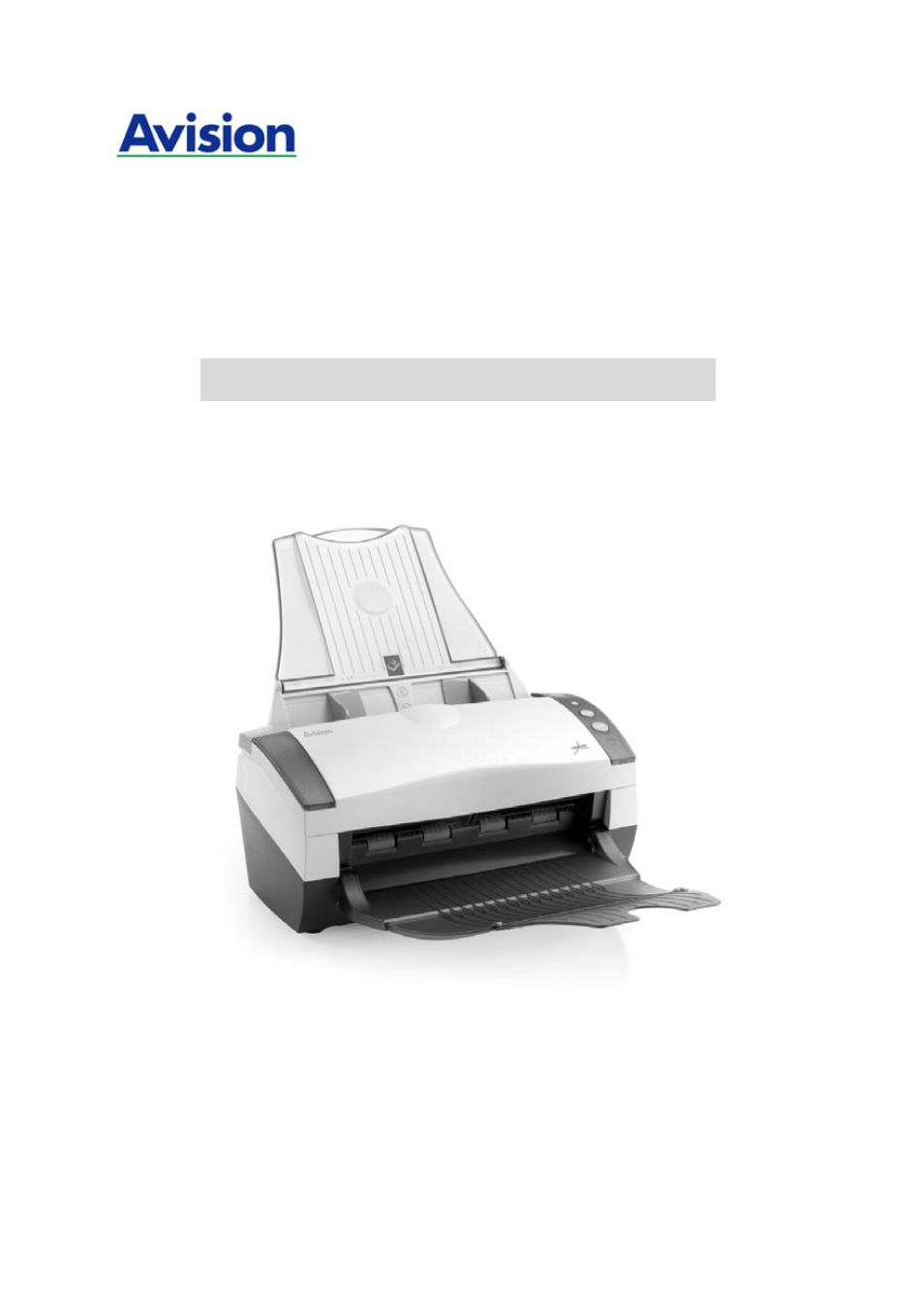 Avision AV210D2+ (FF-1001H) User Manual | 106 pages