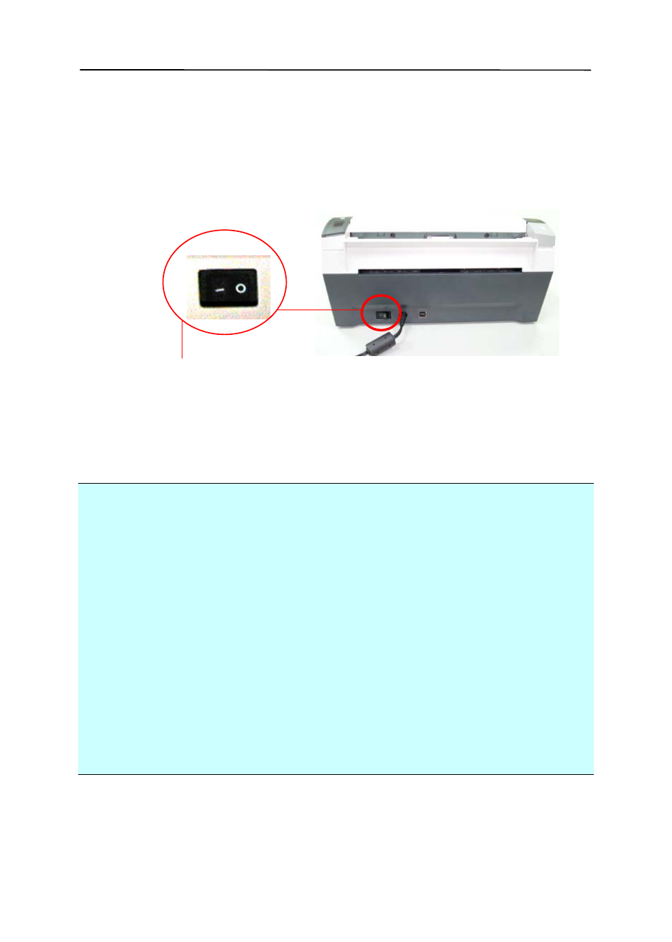 2 turning on the power, 3 installing the scanner driver | Avision AV210D2+ (FF-1001H) User Manual | Page 14 / 106