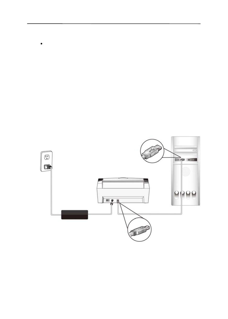 4 connecting to computer | Avision AV210D2+ (FF-1001H) User Manual | Page 16 / 106