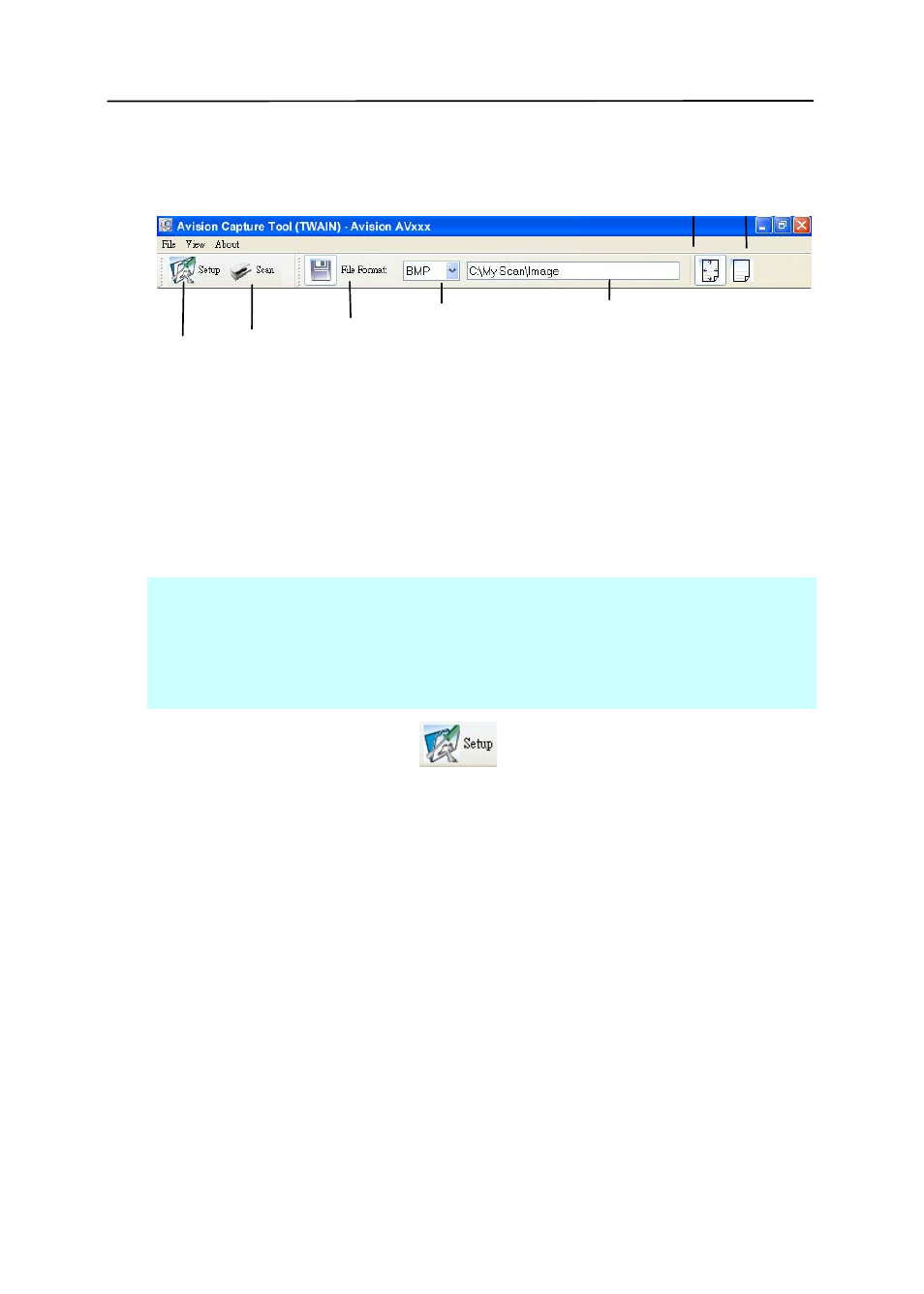 Avision AV210D2+ (FF-1001H) User Manual | Page 22 / 106