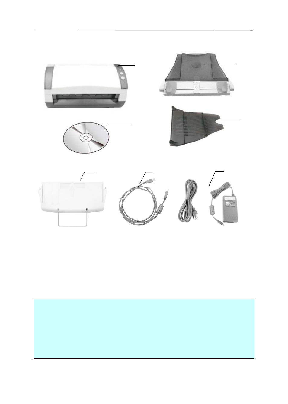 Avision AV210D2+ (FF-1001H) User Manual | Page 8 / 106