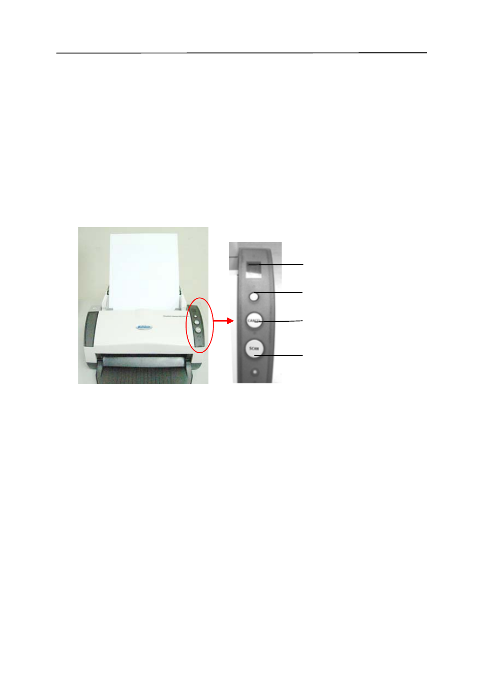 Using the buttons, 1 installing button manager, Using the buttons -1 | Installing button manager -1 | Avision AV210D2+ (FF-1001H) User Manual | Page 90 / 106