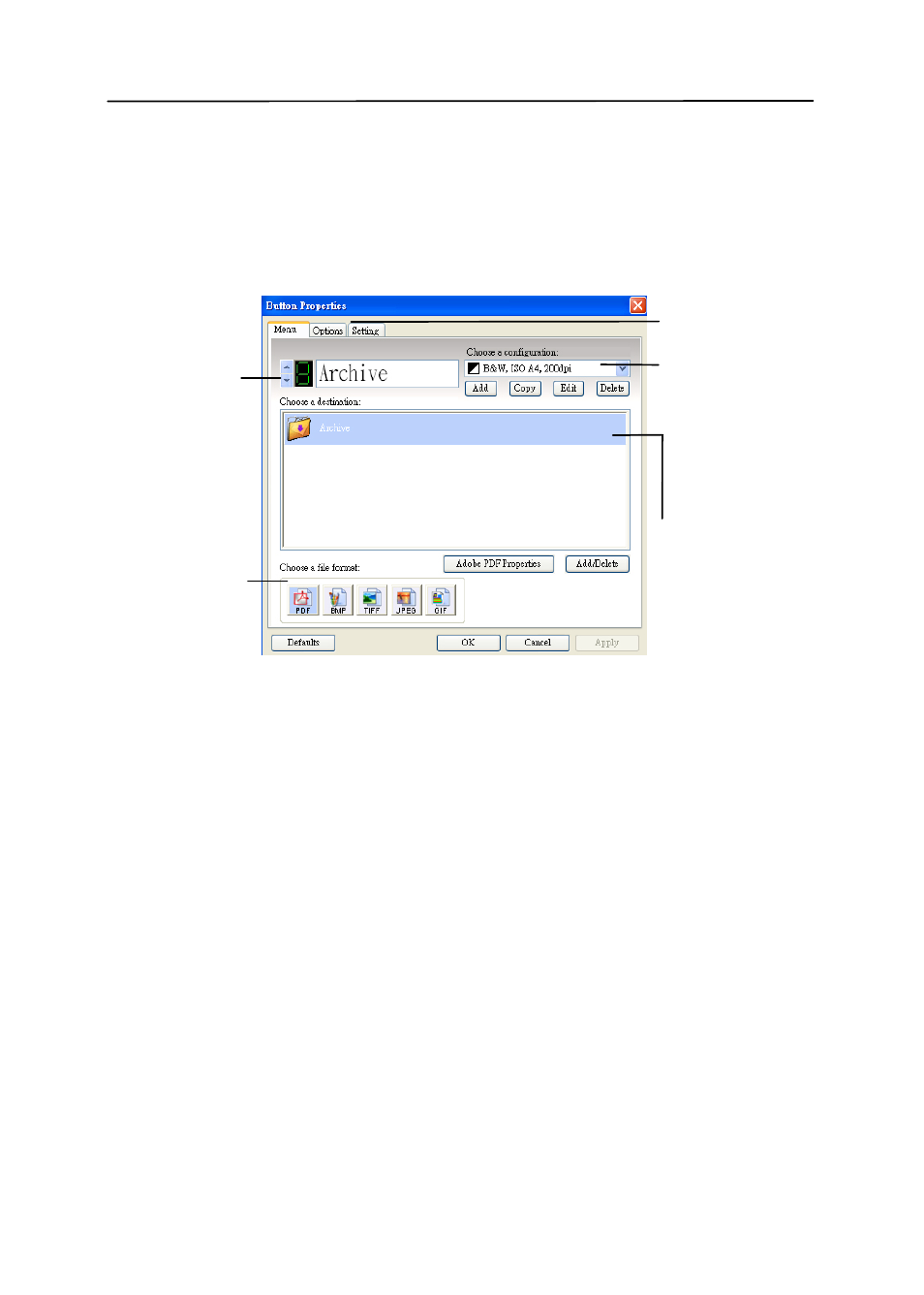 Avision AV210D2+ (FF-1001H) User Manual | Page 92 / 106