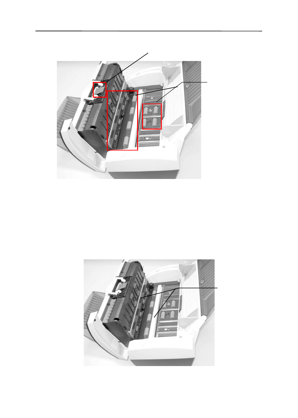 2 cleaning the calibration area, Cleaning the calibration area -2 | Avision AV210D2+ (FF-1001H) User Manual | Page 95 / 106