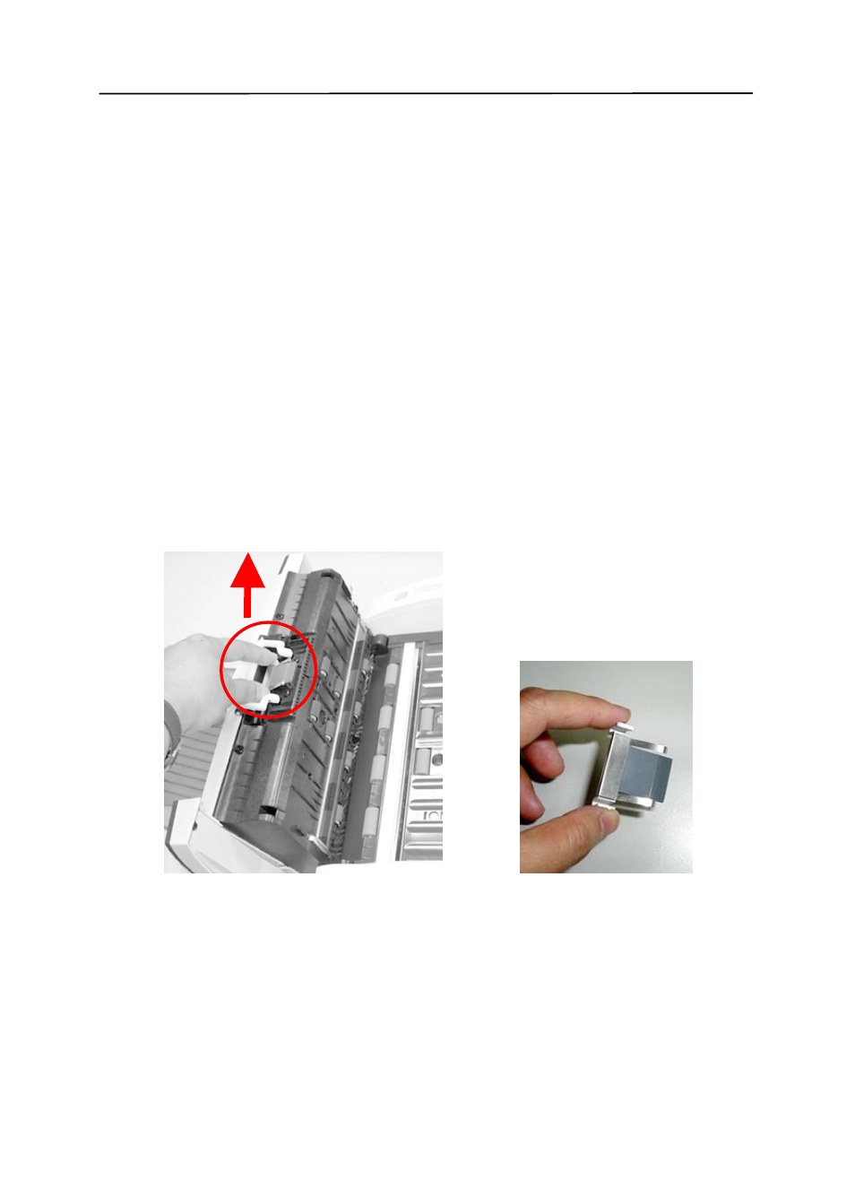 3 replacing the snap-in pad module, Replacing the snap-in pad module -3 | Avision AV210D2+ (FF-1001H) User Manual | Page 96 / 106