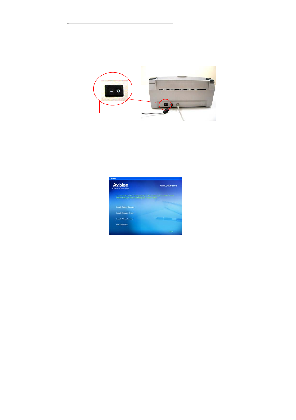 Avision AV210C2 (300400011) User Manual | Page 14 / 81