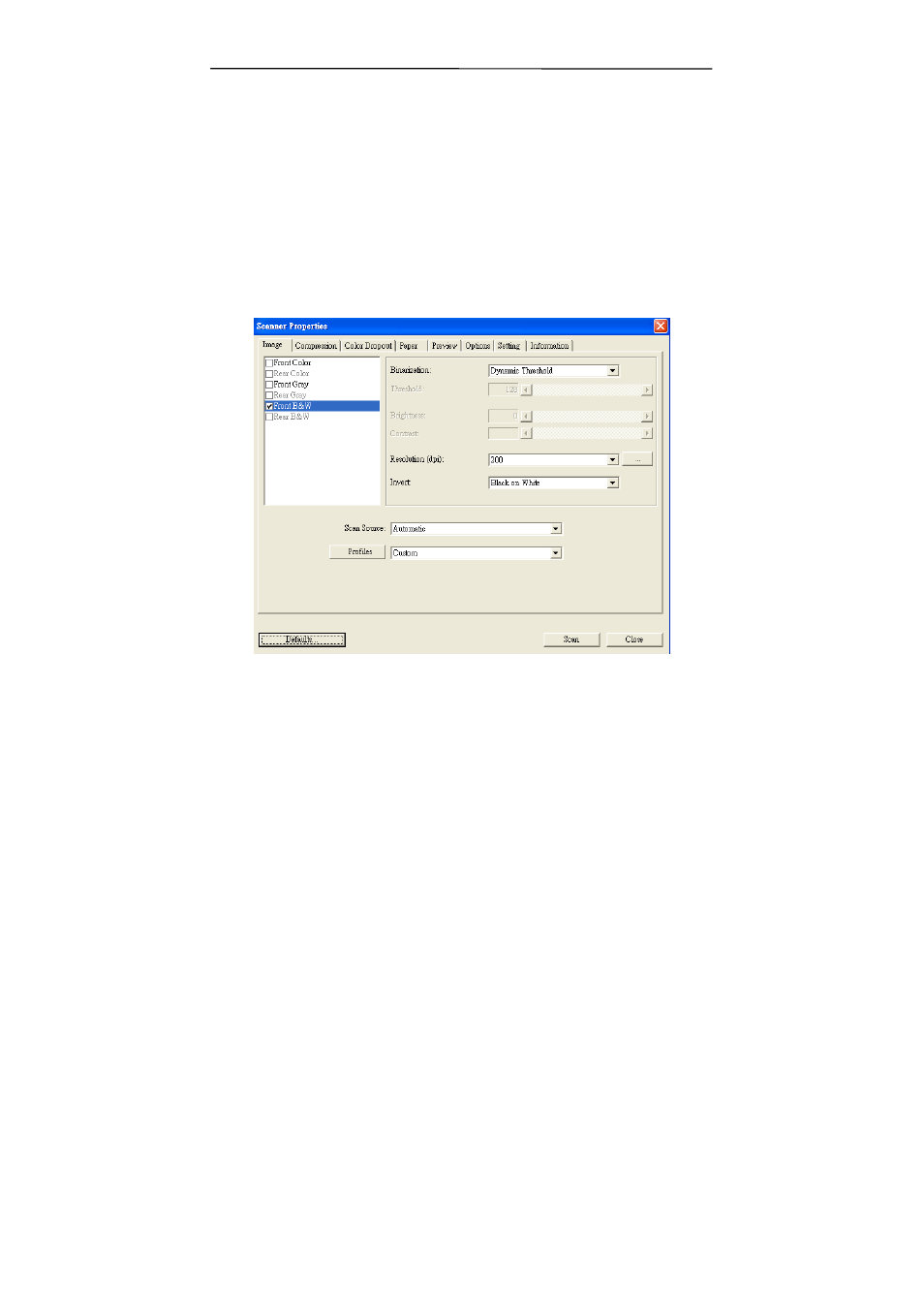 Avision AV210C2 (300400011) User Manual | Page 27 / 81