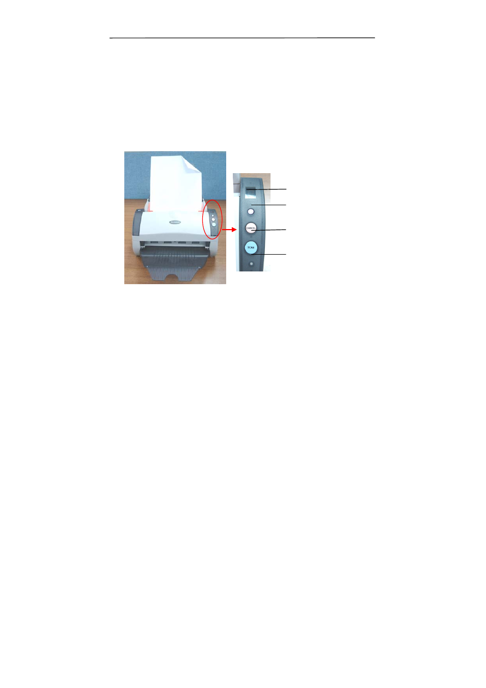 Using the buttons | Avision AV210C2 (300400011) User Manual | Page 68 / 81