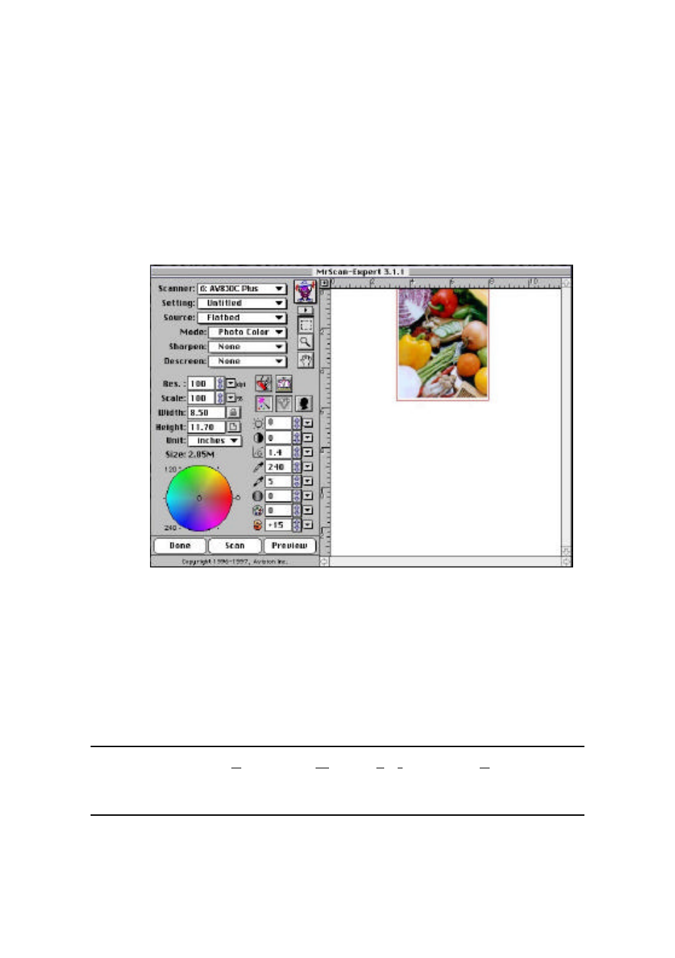 Avision AV810C+ User Manual | Page 27 / 64