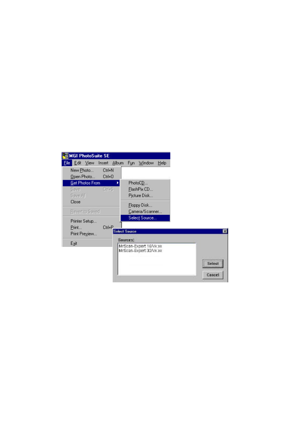 Pc users | Avision AV810C+ User Manual | Page 28 / 64