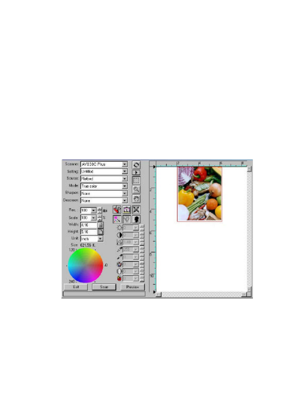 Avision AV810C+ User Manual | Page 29 / 64