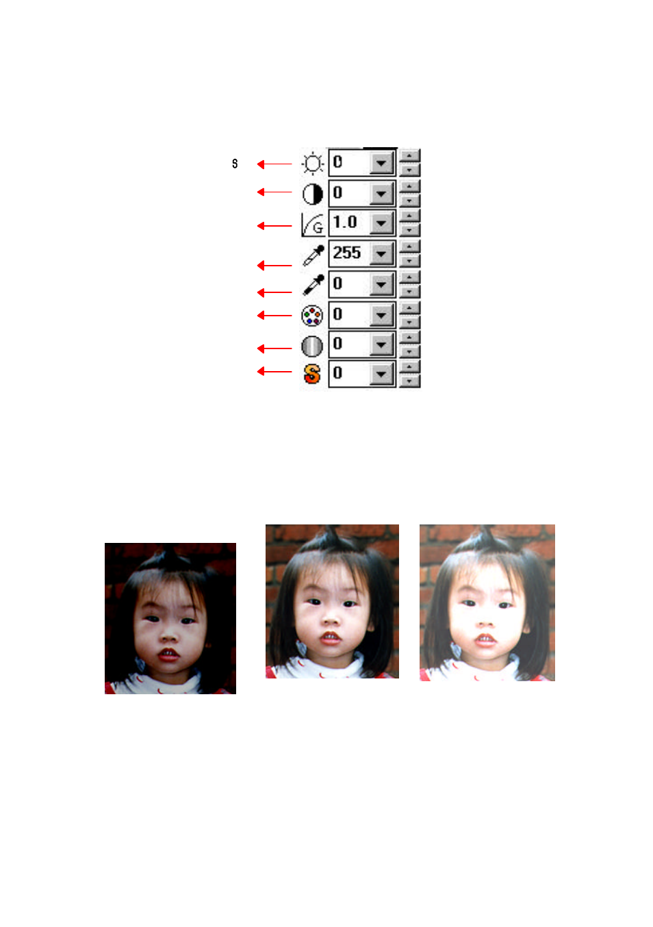 4 enhancing your image | Avision AV810C+ User Manual | Page 38 / 64