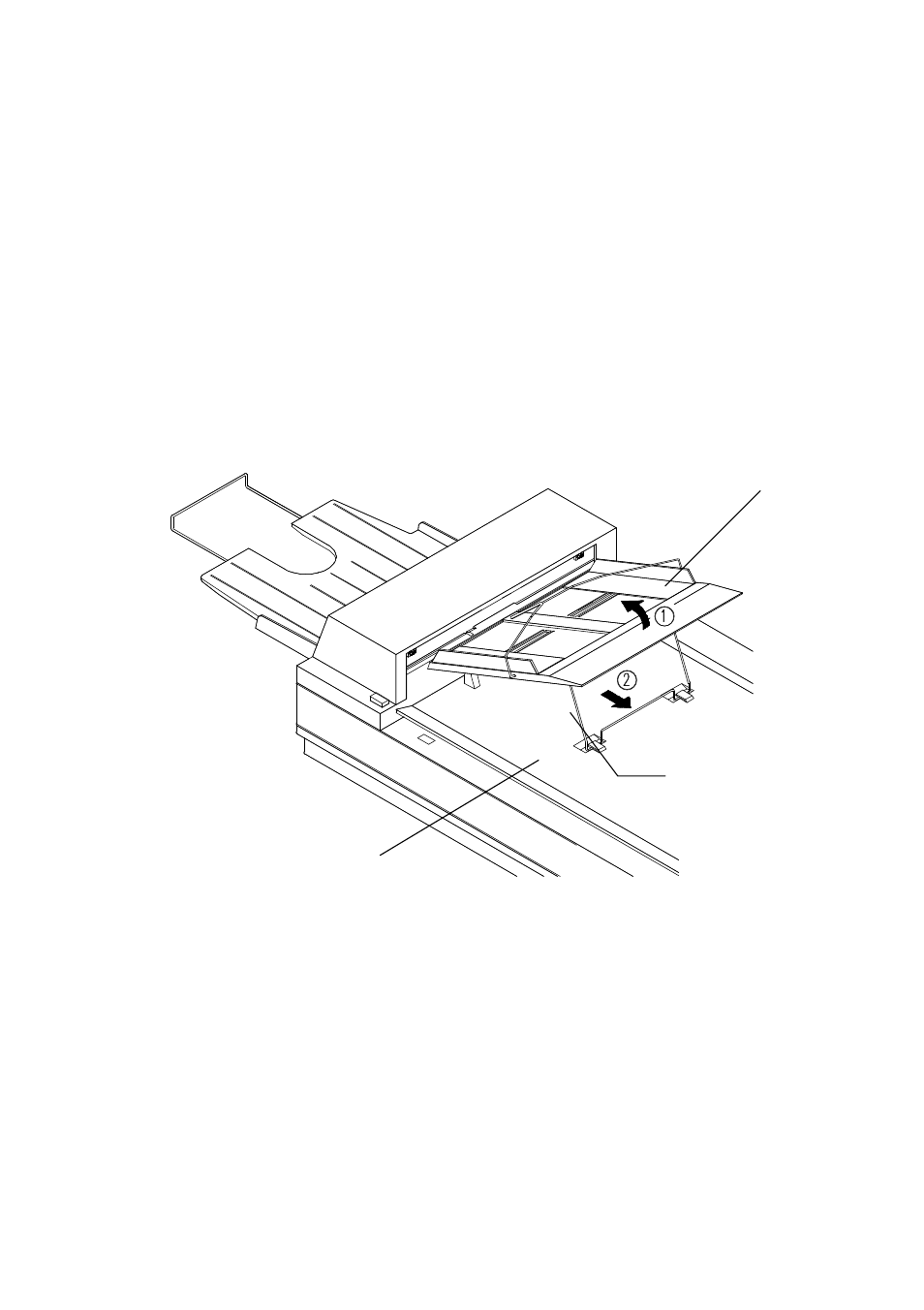 3 adf paper chute installation | Avision AV880C User Manual | Page 12 / 50