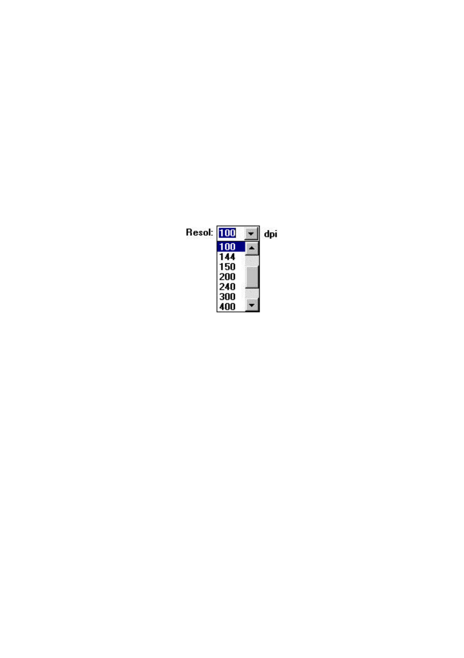 2 resolution control | Avision AV880C User Manual | Page 31 / 50