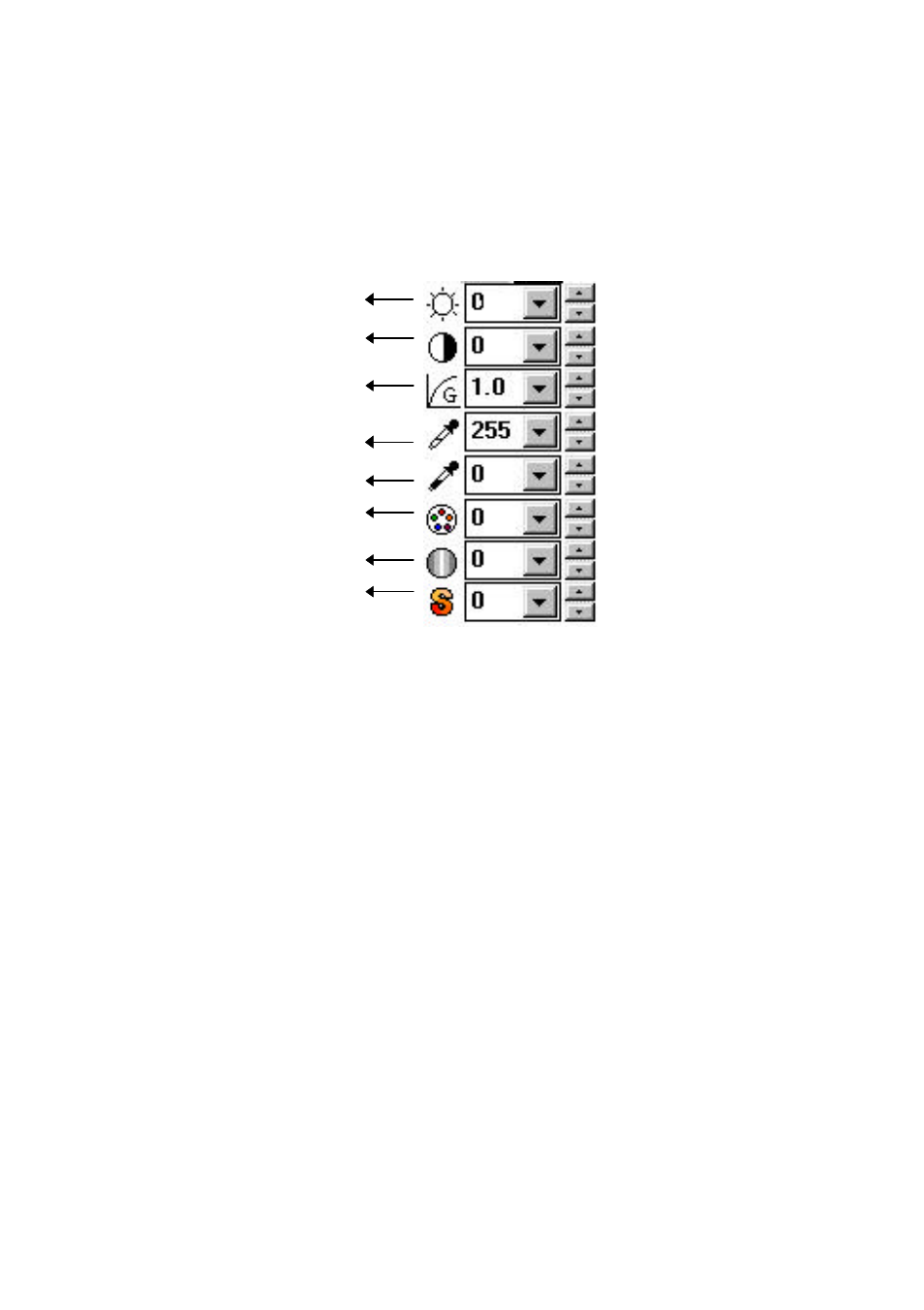 3 image control | Avision AV880C User Manual | Page 32 / 50