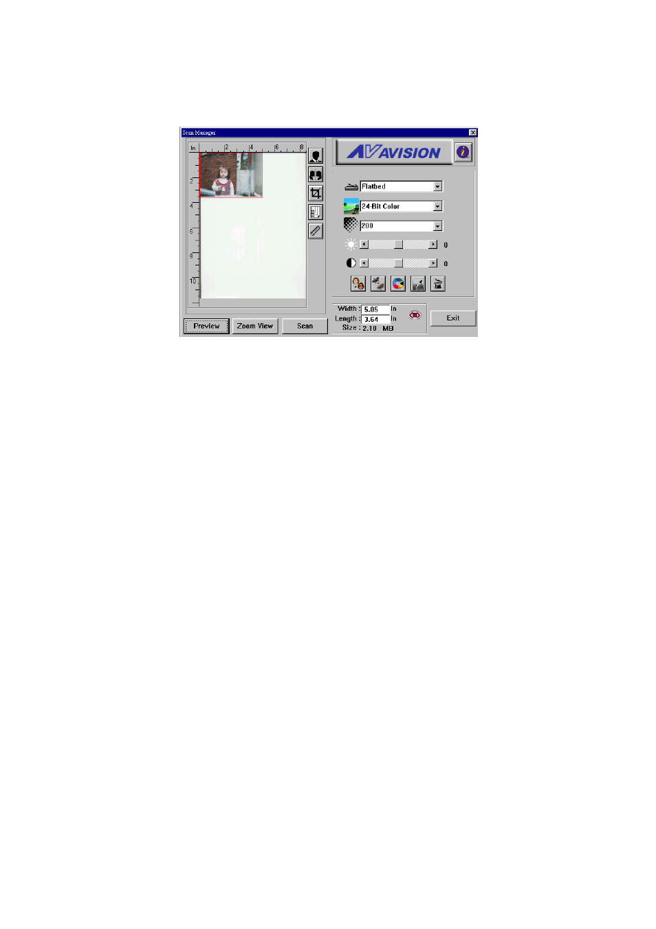 Avision AV8300 User Manual | Page 20 / 56