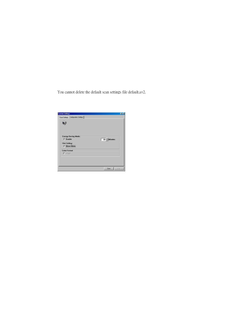 Avision AV8300 User Manual | Page 45 / 56