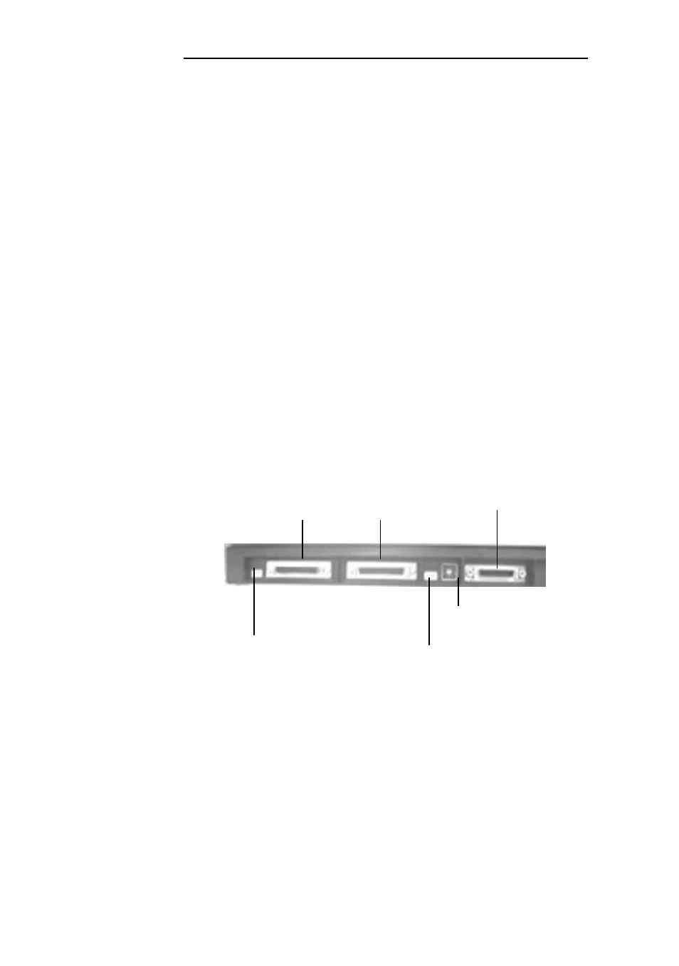 3 setting scsi terminator and sync | Avision AV8000S User Manual | Page 11 / 57