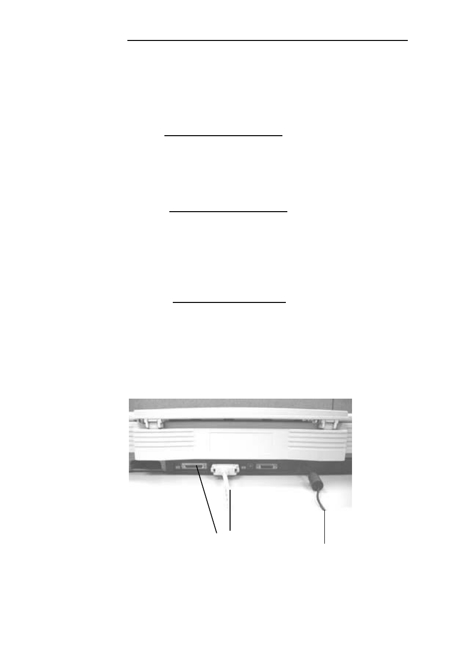 5 connecting the cable | Avision AV8000S User Manual | Page 14 / 57