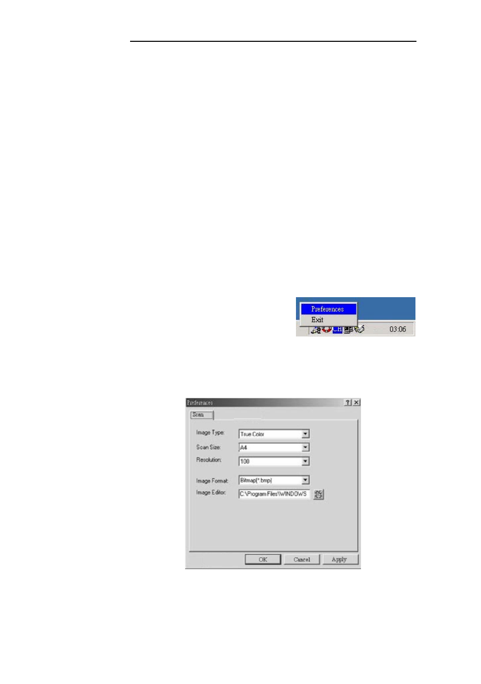 1 customizing your button settings | Avision AV8000S User Manual | Page 18 / 57