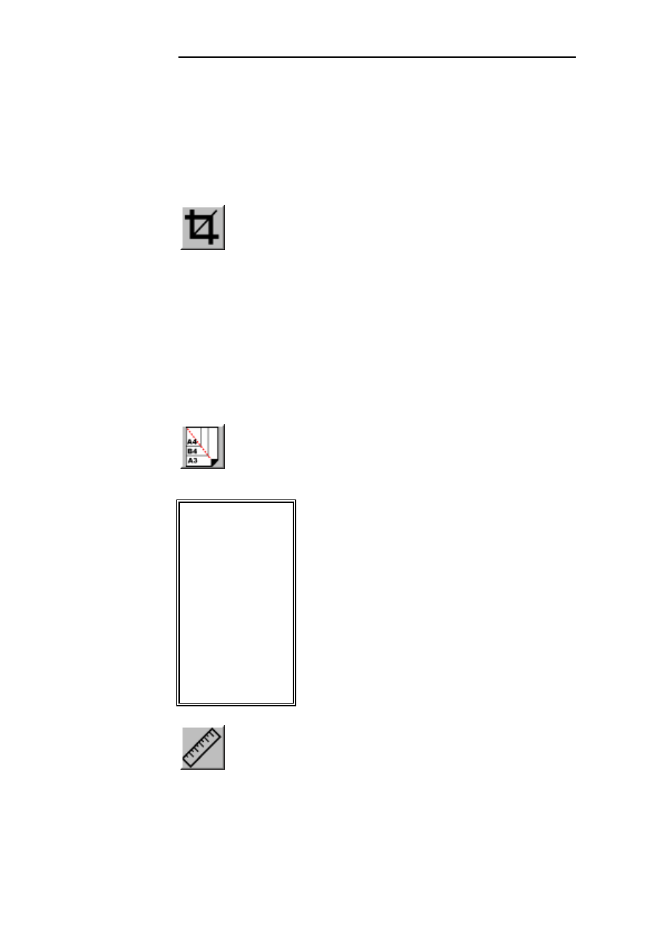 8 preview auto-area, 9 paper size/units | Avision AV8000S User Manual | Page 33 / 57