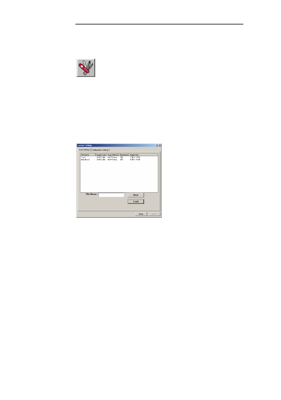 Avision AV8000S User Manual | Page 41 / 57