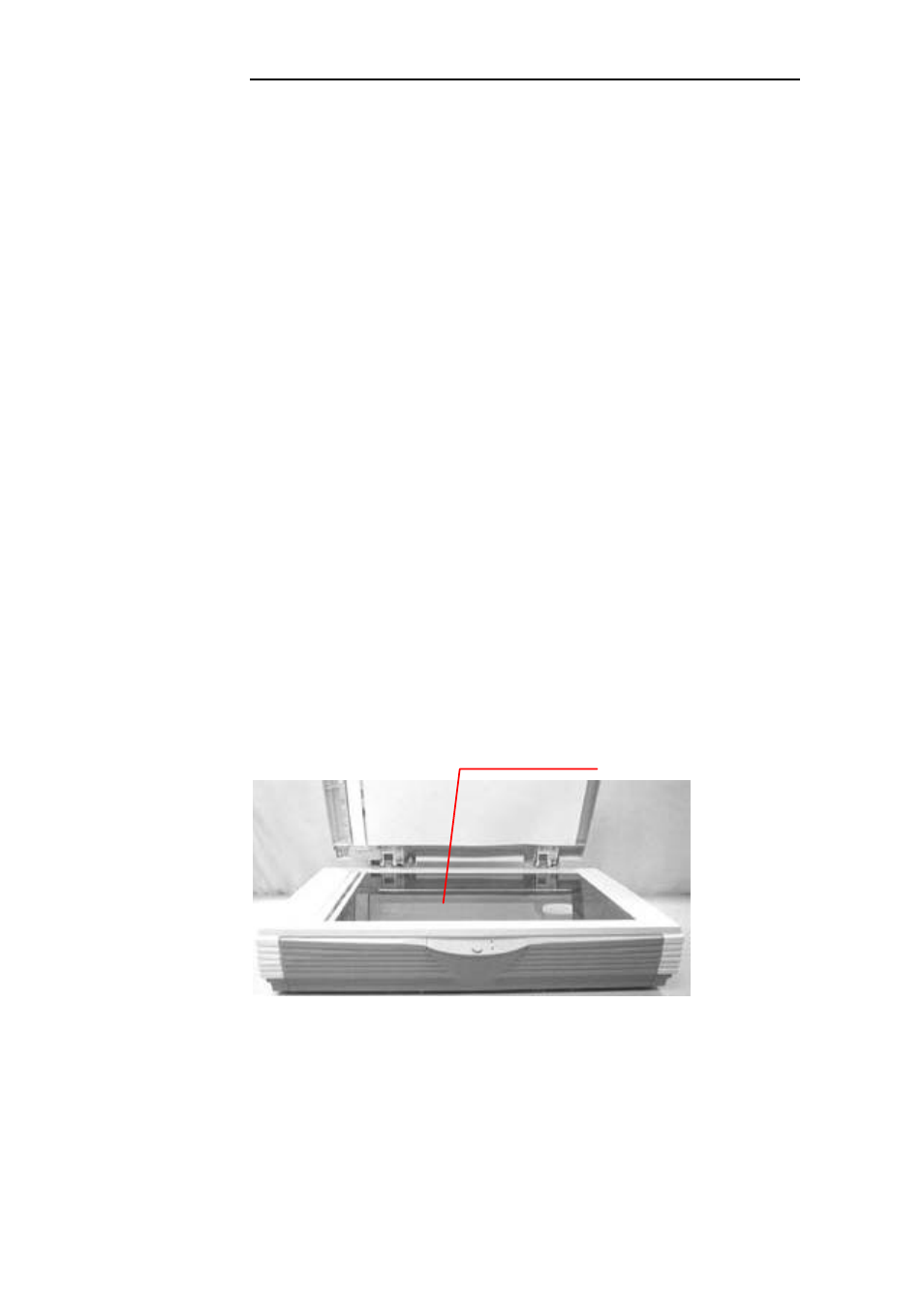 Maintainence, 2 cleaning the glass | Avision AV8000S User Manual | Page 45 / 57