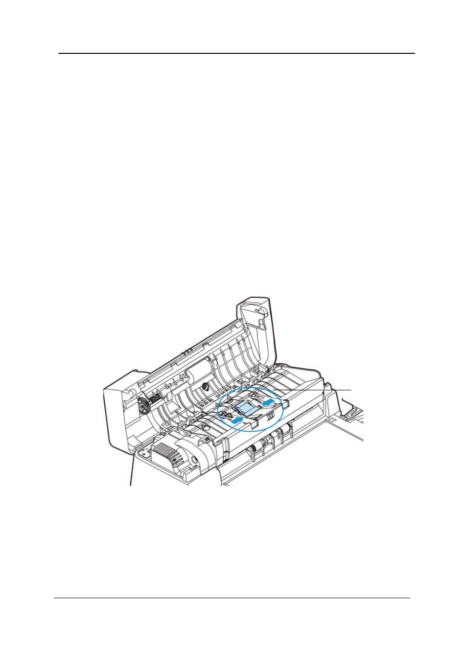 3 replacing the adf detachable pad module, Replacing the adf detachable pad module -5 | Avision AV620C2+ (DF-1015S/DF-1004S) User Manual | Page 103 / 115
